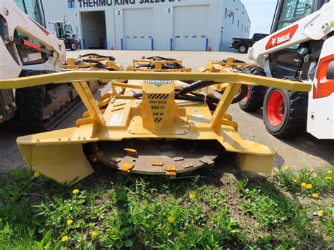 jd skid steer diamond mulcher|diamond skid steer disc mulcher.